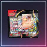 Pokémon Mega Entwicklung - Wachsendes Chaos - 3-Pack Blister - Deutsch