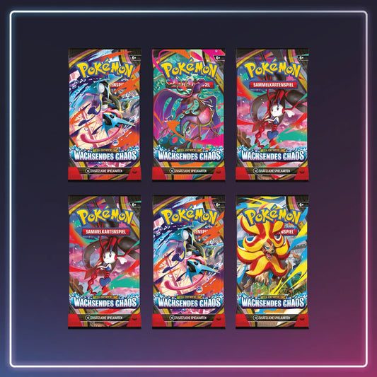Pokémon Mega Entwicklung - Wachsendes Chaos - Booster Bundle - Deutsch