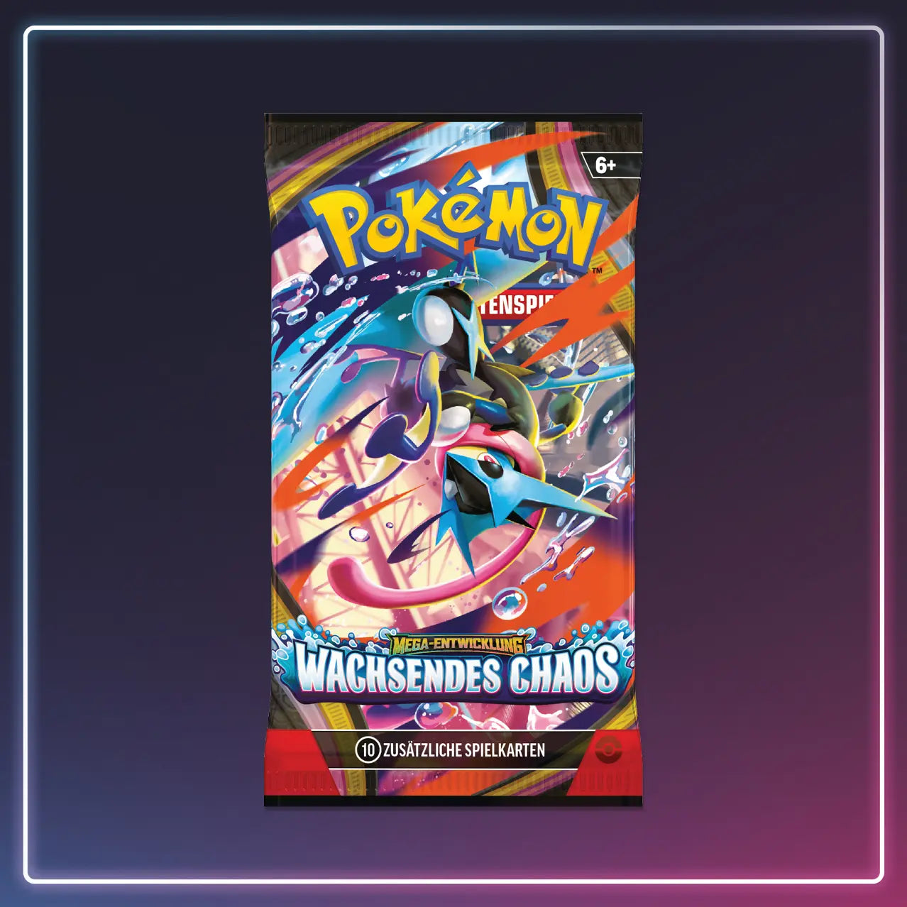Pokémon Mega Entwicklung - Wachsendes Chaos - Booster - Deutsch