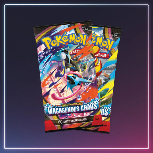 Pokémon Mega Entwicklung - Wachsendes Chaos - Booster - Deutsch