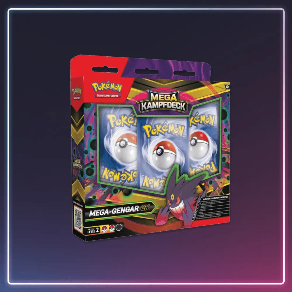 Pokémon - Mega Entwicklung - Kampfdeck Mega Gengar EX - Deutsch