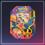Pokémon - Mega Glurak Y Tin Box - Deutsch