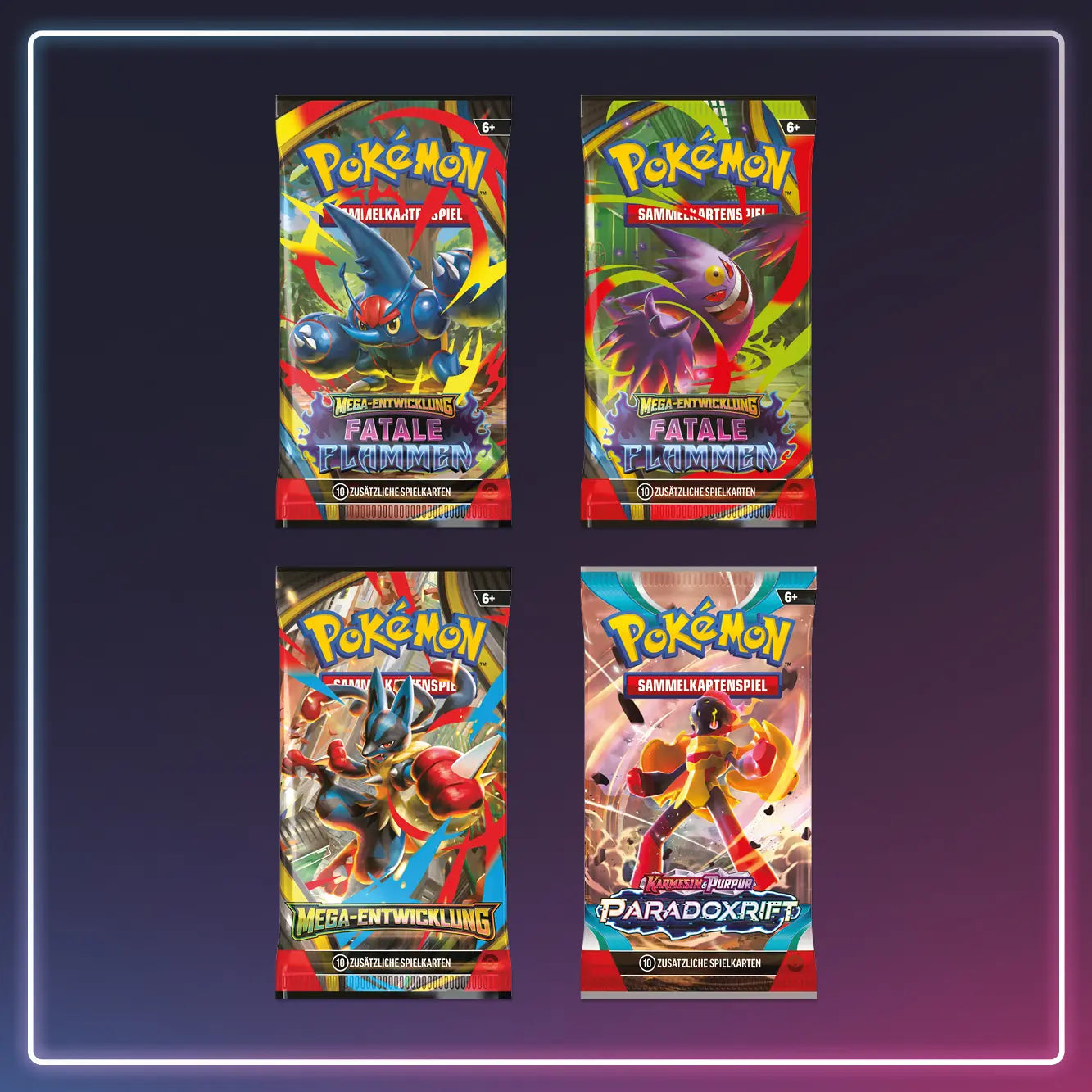Pokémon - Mega Glurak Y Tin Box - Deutsch