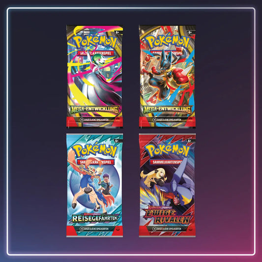 Pokémon - Karmesin und Purpur -Kollektion Mega Latias EX - Deutsch