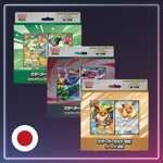 Pokémon - Mega Starter Set Bundle Evoli, Zorua und Felori - Japanisch
