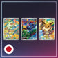 Pokémon - Mega Starter Set Bundle Evoli, Zorua und Felori - Japanisch