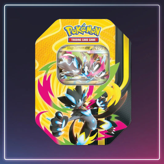 Pokémon - Mega Zeraora EX Tin Box - Deutsch