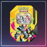 Pokémon - Mega Zeraora EX Tin Box - Deutsch