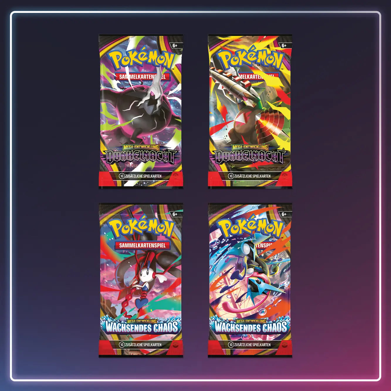 Pokémon - Mega Zeraora EX Tin Box - Deutsch