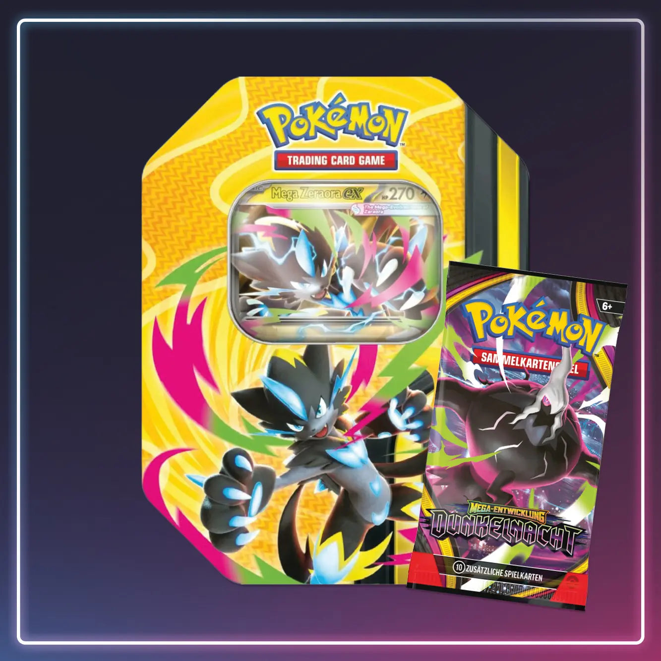 Pokémon - Mega Zeraora EX Tin Box - Deutsch