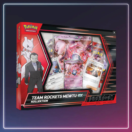Pokémon - Karmesin und Purpur - Ewige Rivalen Mewtu EX Kollektion - Deutsch