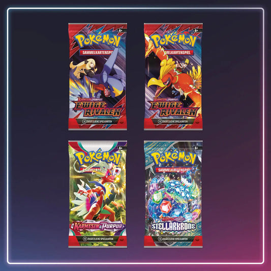 
Pokémon - Karmesin und Purpur - Ewige Rivalen Mewtu EX Kollektion - Deutsch