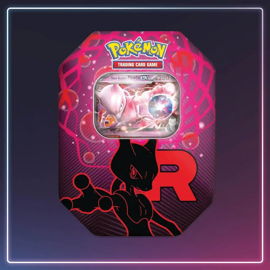 Pokémon - Mewtu EX Tin Box - Deutsch