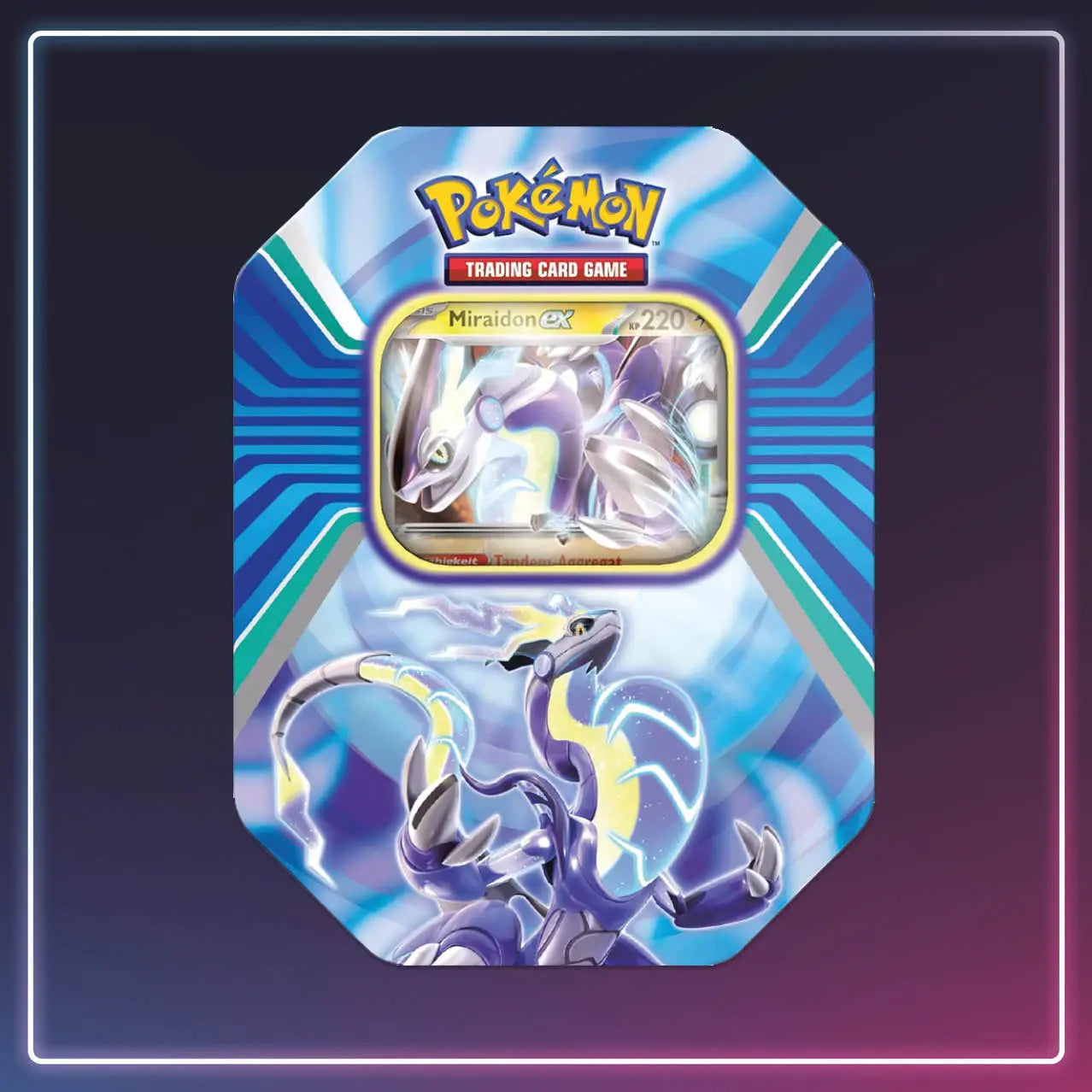 Pokémon - Miraidon Tin Box - Deutsch