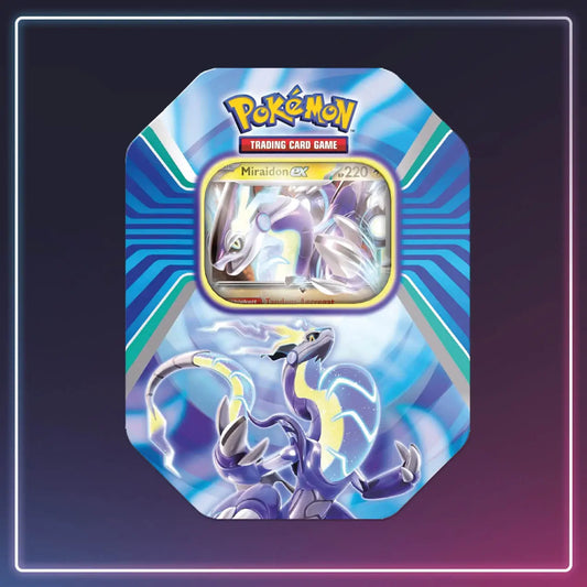 Pokémon - Miraidon Tin Box - Deutsch