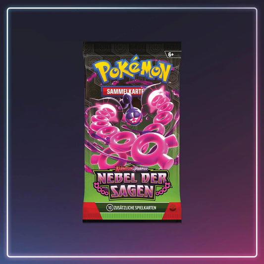 Pokémon - Karmesin und Purpur - Booster Nebel der Sagen - Deutsch