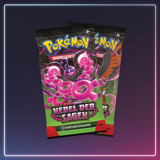 Pokémon - Karmesin und Purpur - Booster Nebel der Sagen - Deutsch