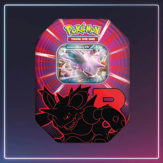 Pokémon - Nidoking EX Tin Box - Deutsch