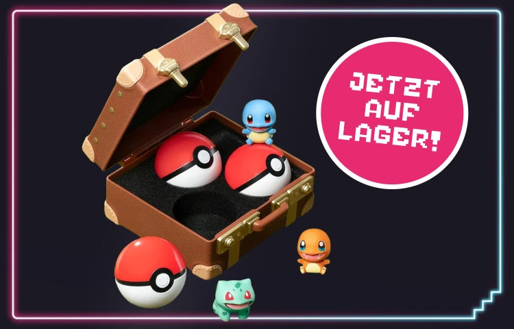 Die brandneue Koffer Blindbox zum 30-jährigen Jubiläum - jetzt im Kanto Kiosk!