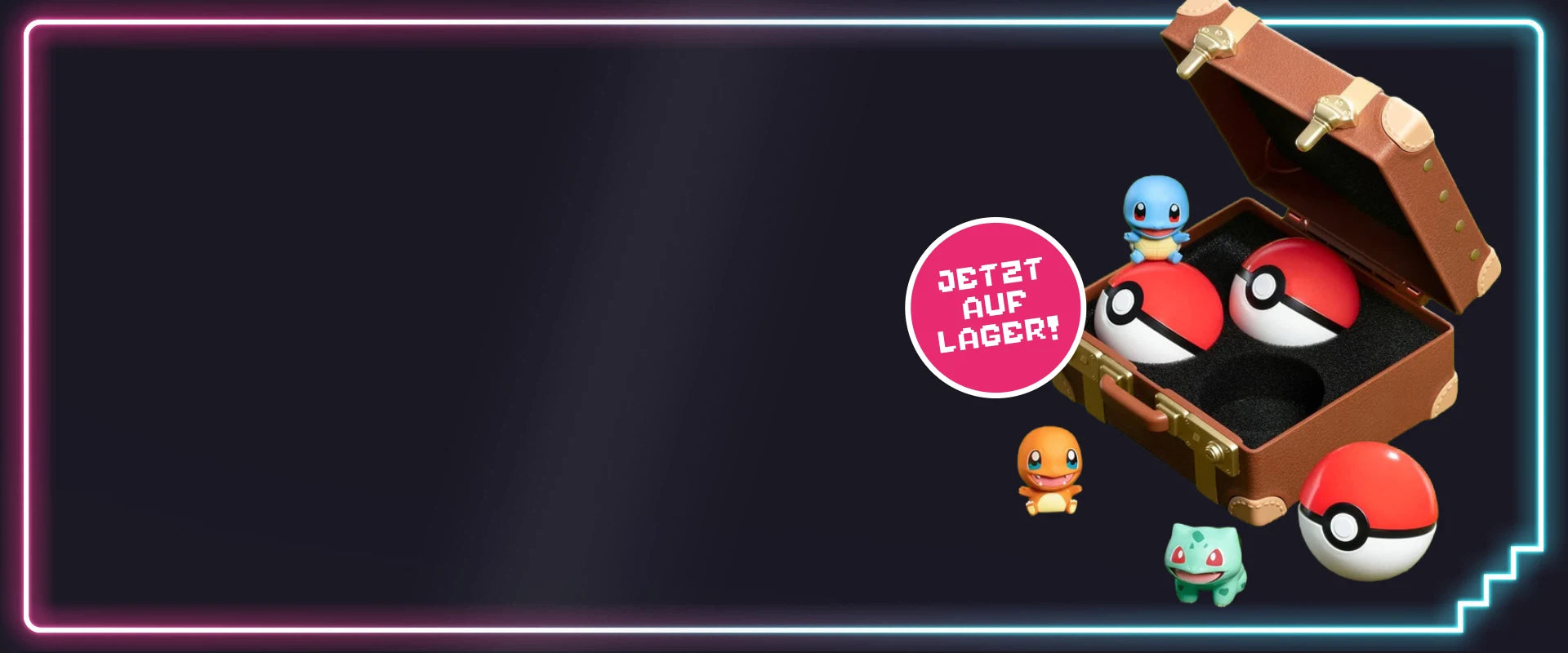 Die brandneue Koffer Blindbox zum 30-jährigen Jubiläum - jetzt im Kanto Kiosk!