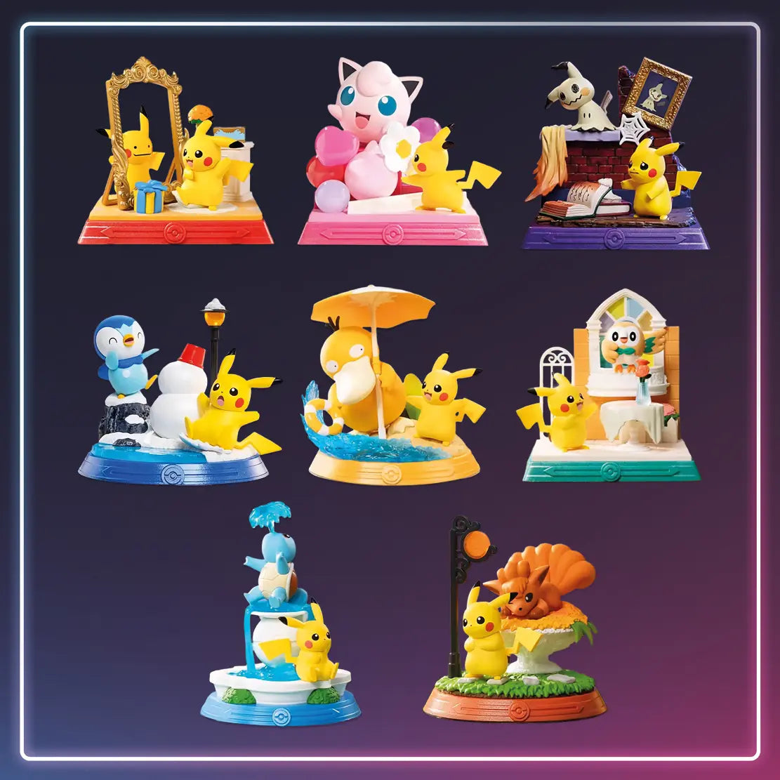 Pokémon - Funism Pikachu and Friends Figure Blindbox kaufen - S-Chinese