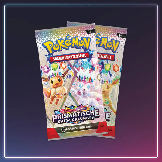 Pokémon - Karmesin und Purpur - Booster Prismatische Entwicklungen - Deutsch