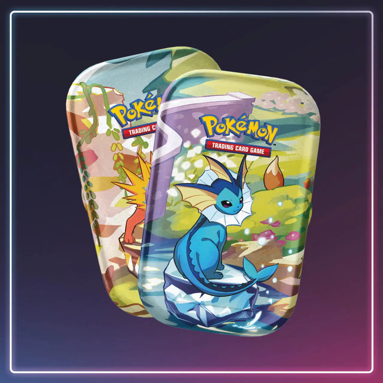 Pokémon - Karmesin und Purpur - Prismatische Entwicklungen Mini Tin - Deutsch