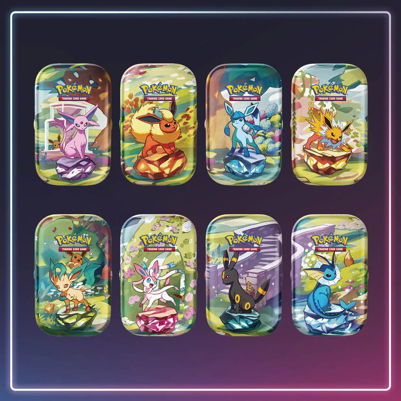 Pokémon - Karmesin und Purpur - Prismatische Entwicklungen Mini Tin - Deutsch