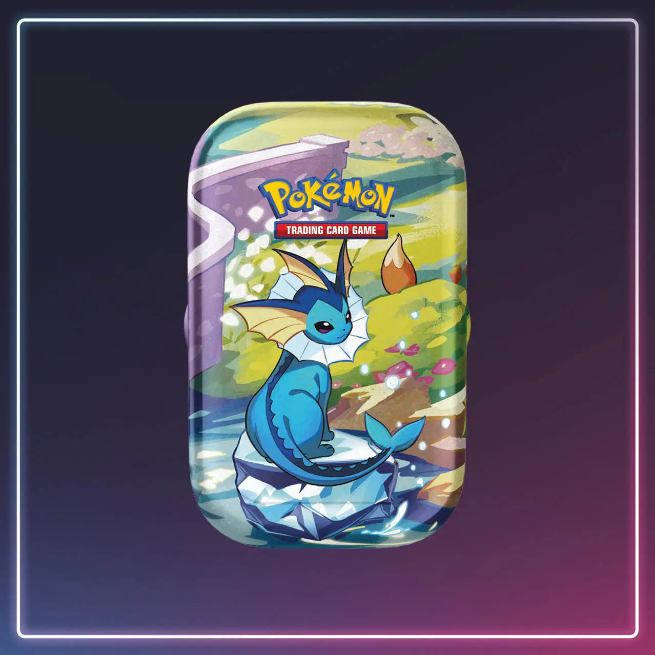 Pokémon - Karmesin und Purpur - Prismatische Entwicklungen Mini Tin Aquana - Deutsch
