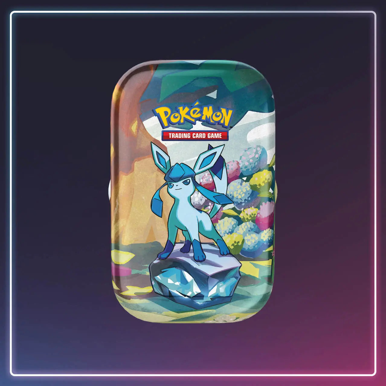 Pokémon - Karmesin und Purpur - Prismatische Entwicklungen Mini Tin Glaziola - Deutsch