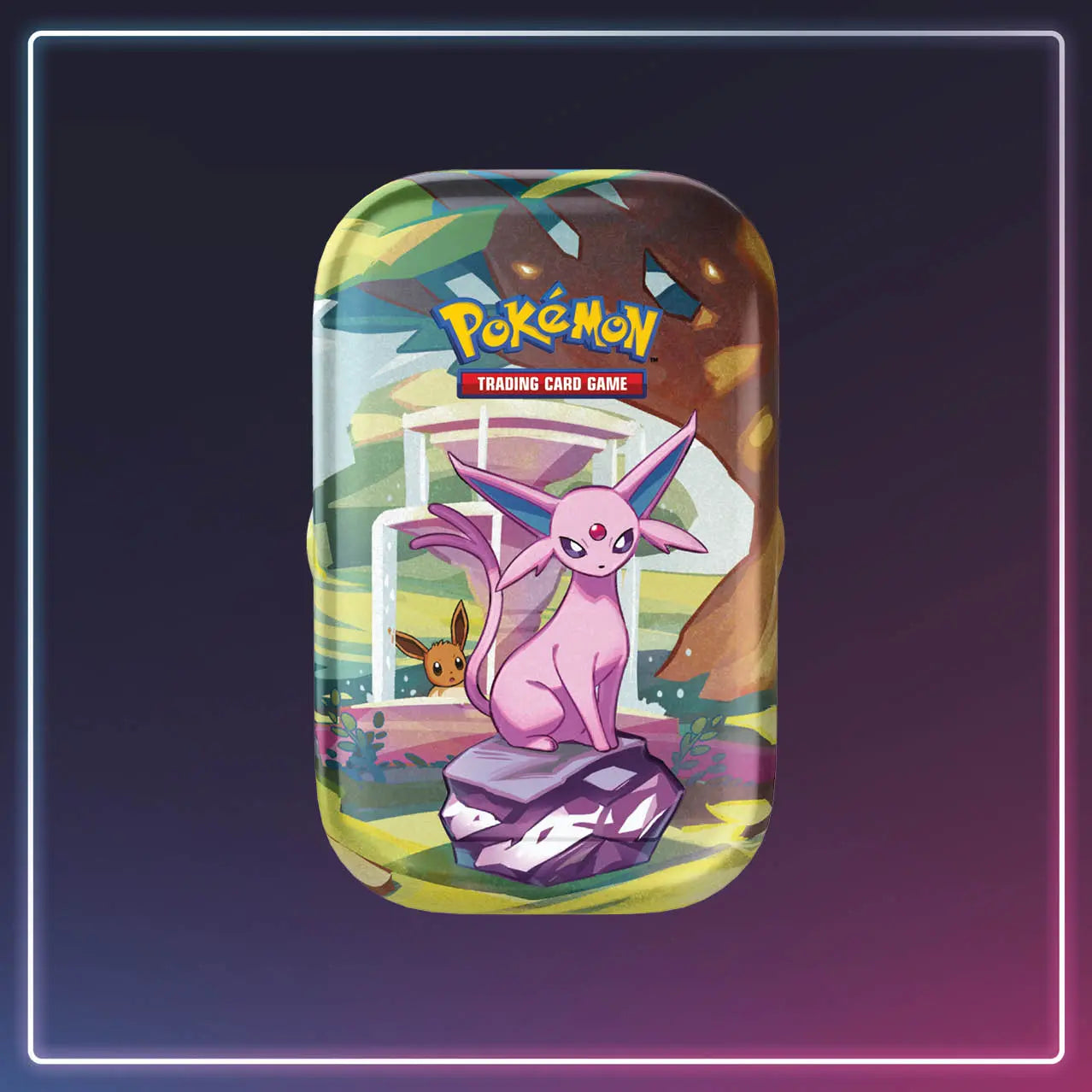 Pokémon - Karmesin und Purpur - Prismatische Entwicklungen Mini Tin Psiana - Deutsch