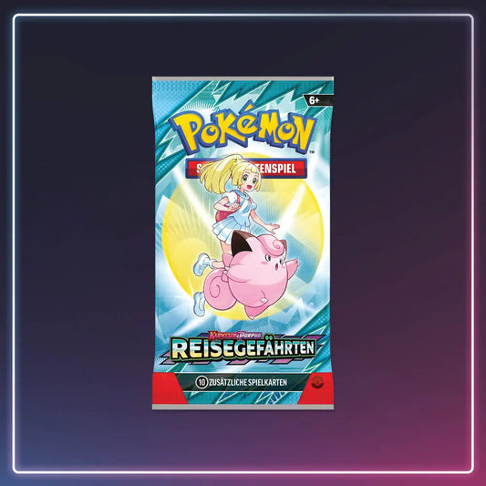 Pokémon - Karmesin und Purpur - Booster Reisegefährten - Deutsch