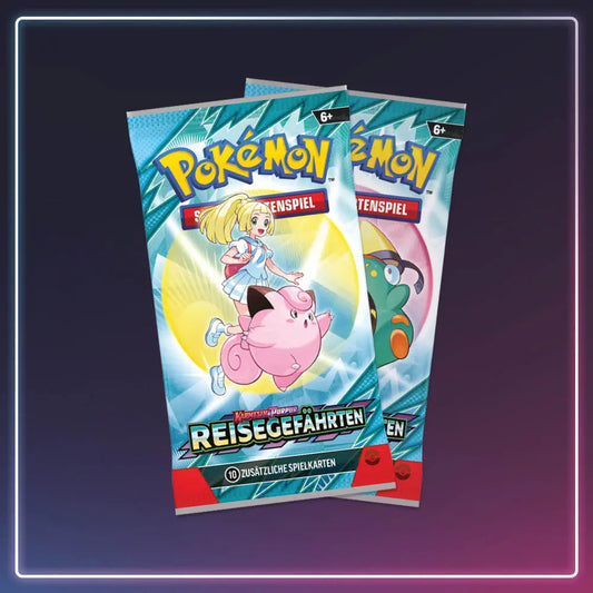 Pokémon - Karmesin und Purpur - Booster Reisegefährten - Deutsch