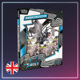 Pokémon - Karmesin und Purpur - Ordner Kollektion Schwarze Blitze - Englisch