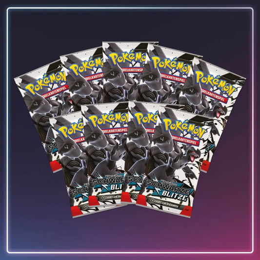 Pokémon - Karmesin und Purpur - Schwarze Blitze Top Trainer Box - Deutsch