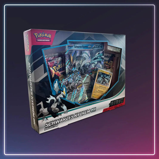 Pokémon - Karmesin und Purpur -Kollektion Schwarzes Kyurem EX - Deutsch