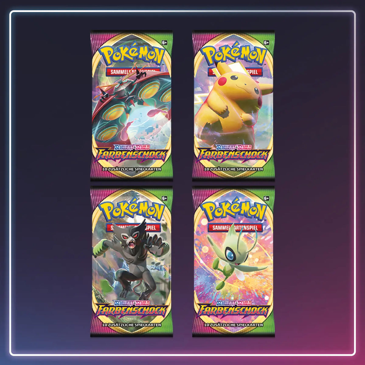 Pokémon Schwert & Schild - Farbenschock - Booster - Deutsch