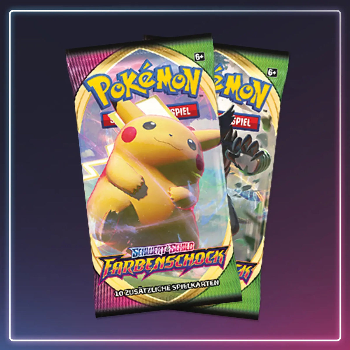 Pokémon Schwert & Schild - Farbenschock - Booster - Deutsch
