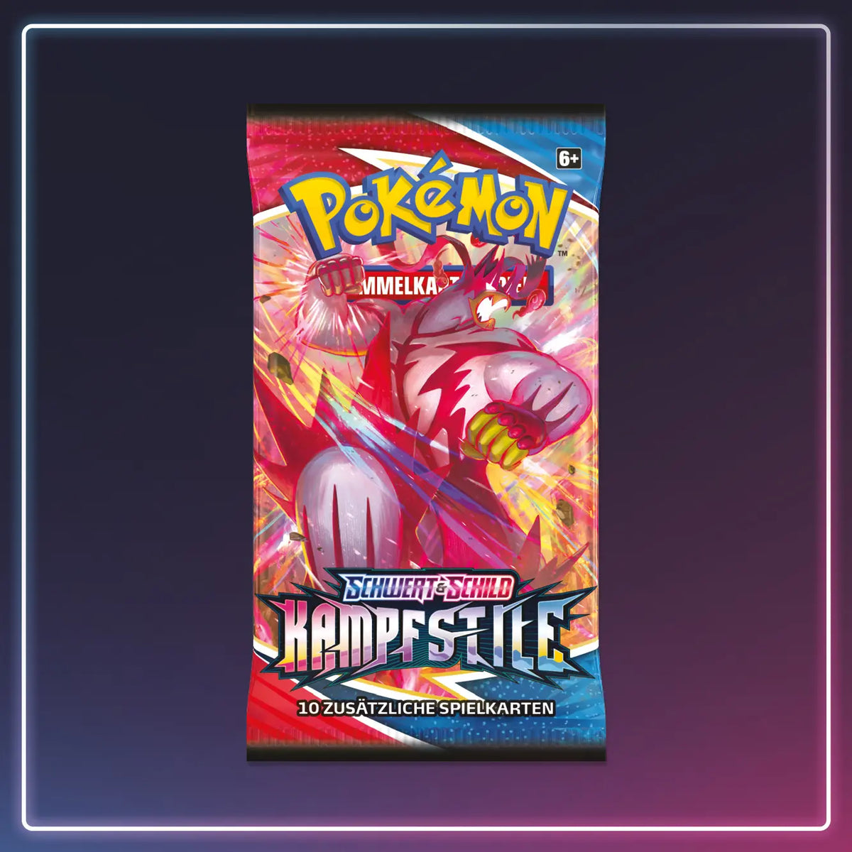 Pokémon - Schwert & Schild - Kampfstile - Booster - Deutsch