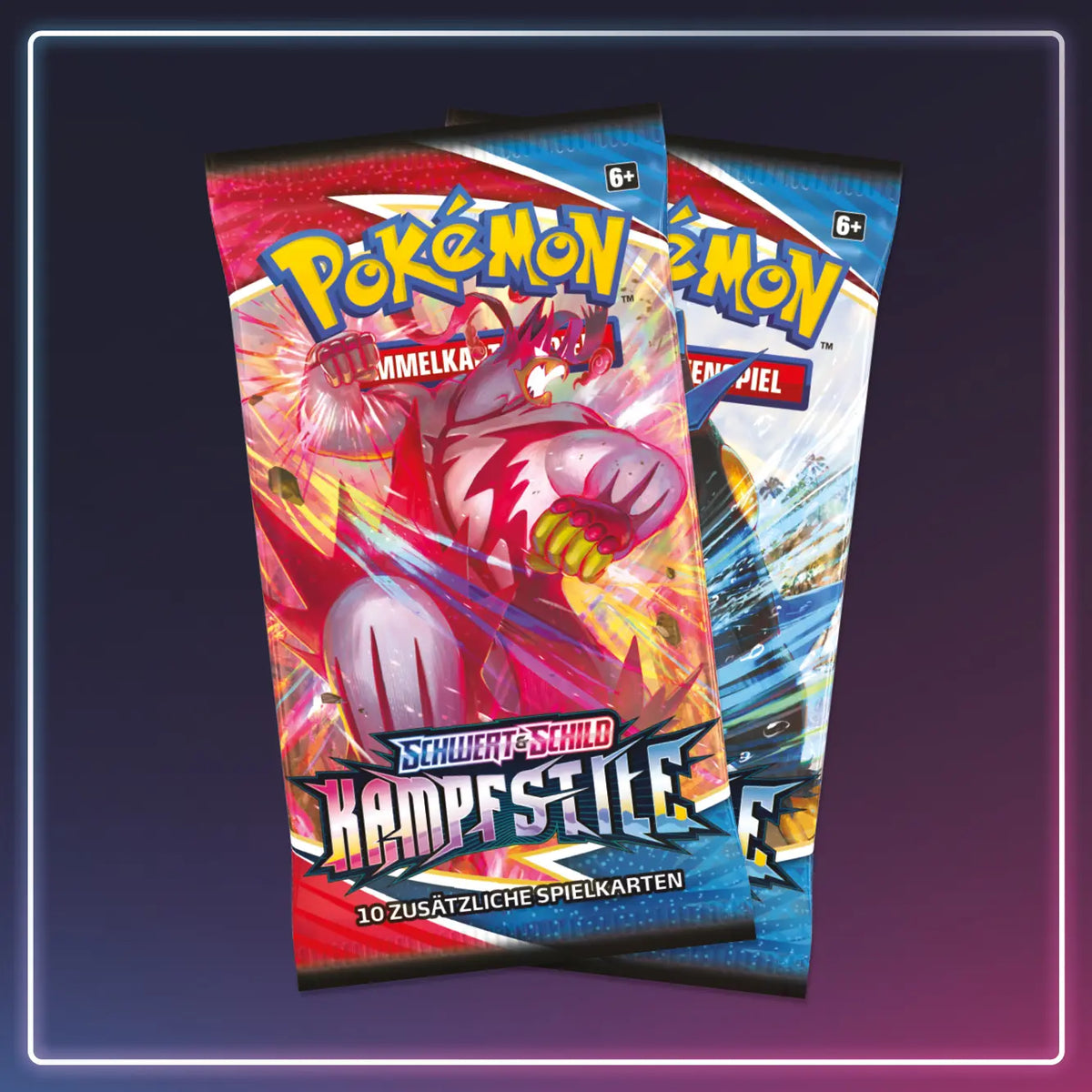 Pokémon - Schwert & Schild - Kampfstile - Booster - Deutsch