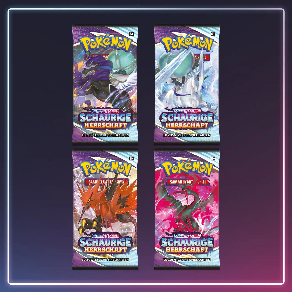 Pokémon Schwert & Schild - Schaurige Herrschaft - Booster - Deutsch