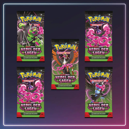 Pokémon - Karmesin und Purpur - Kollektion Nebel der Sagen - Seedraking Ex - Deutsch
