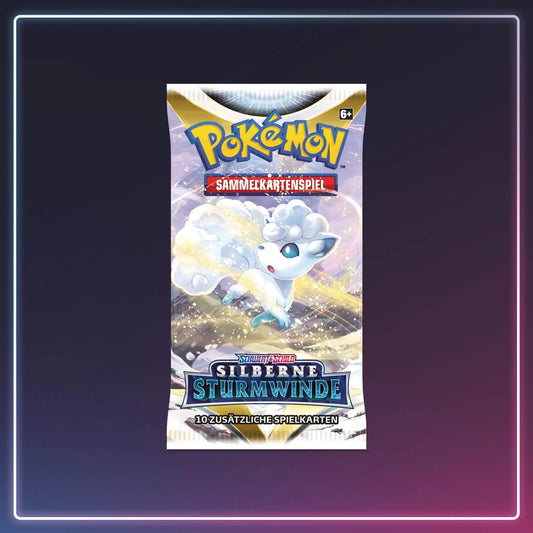 Pokémon Schwert und Schild - Booster Silberne Sturmwinde - Deutsch