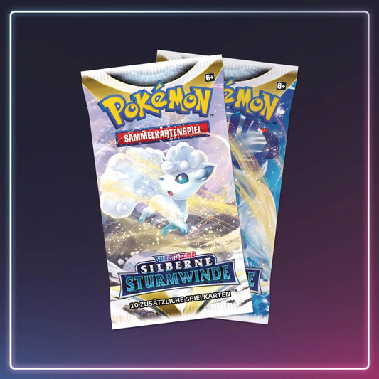 Pokémon Schwert und Schild - Booster Silberne Sturmwinde - Deutsch