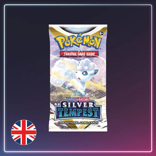 Pokémon - Sword and Shield - Silver Tempest - Englisch