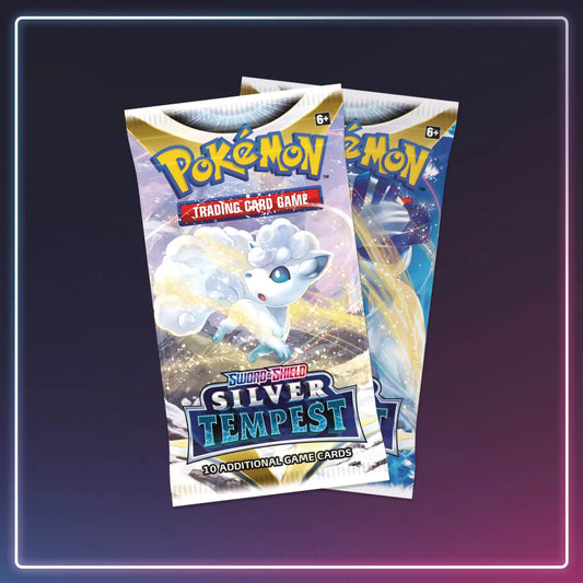 Pokémon - Sword and Shield - Silver Tempest - Englisch