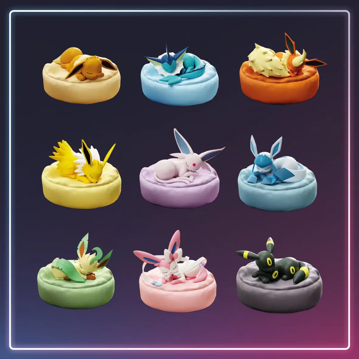 Pokémon - Sleeping Eeveelutions Blindbox kaufen - S-Chinese