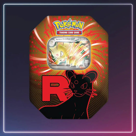 Pokémon - Snobilikat EX Tin Box - Deutsch
