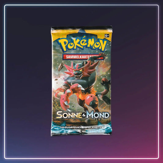 Pokémon Sonne und Mond - Booster Base-Set - Deutsch