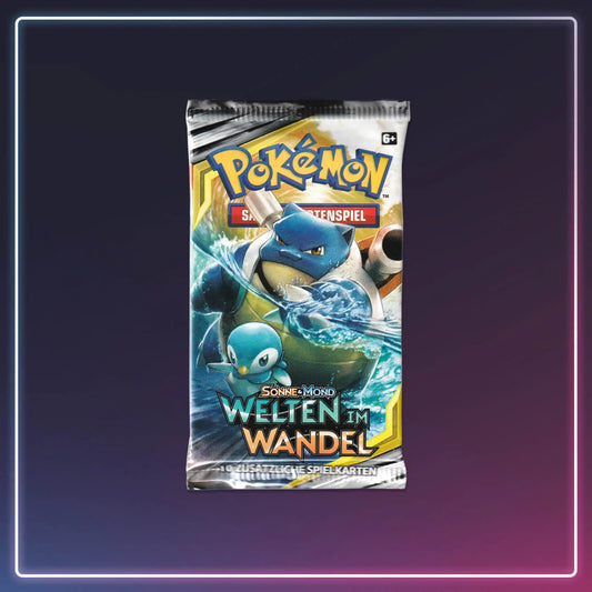 Pokémon Sonne und Mond - Booster Welten im Wandel - Deutsch